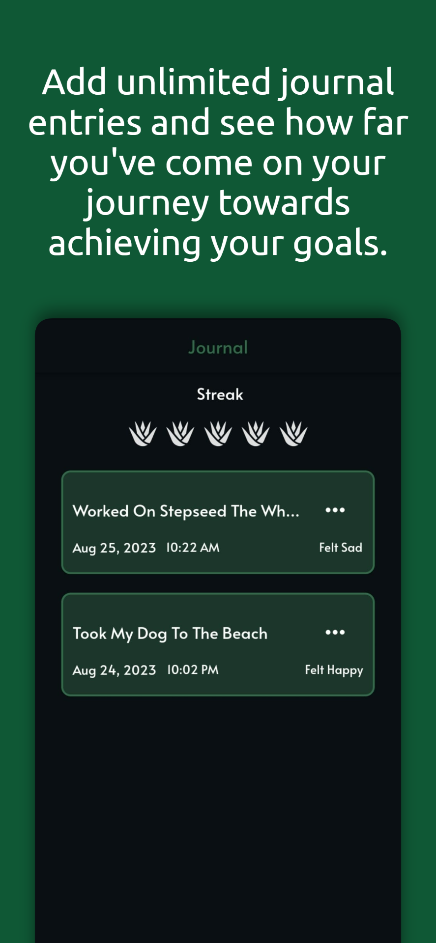 Journey Journaling