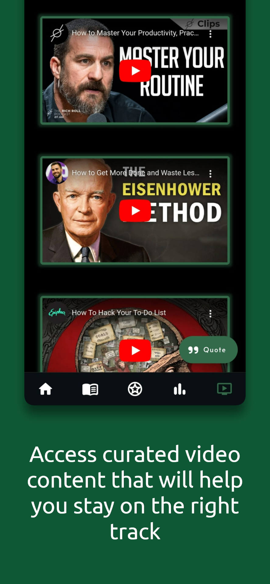 Curated Content